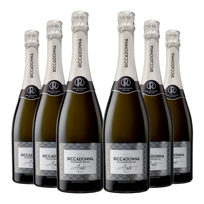 6 Espumantes Riccadonna Asti1