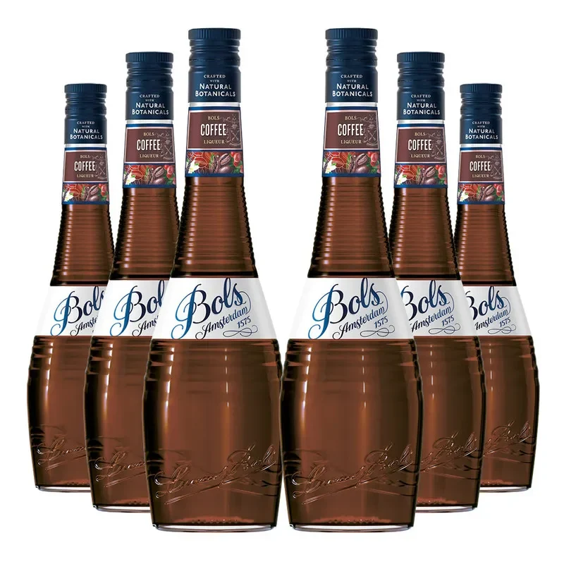 6 Licores Bols Coffee1