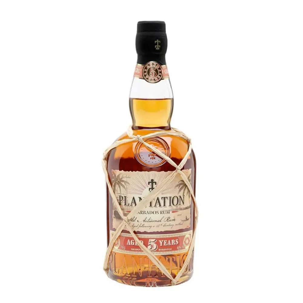 Ron Plantation 5 años. Doble Maduración Bourbon Cask & Cognac Cask1