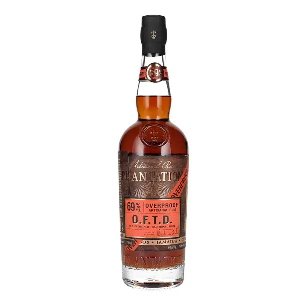 Ron Plantation O.F.T.D. Overproof (Old Fashioned Traditional Dark)1