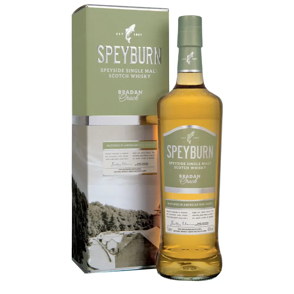 Whisky Speyburn Bradan Orach  (D.O) Single Malt2