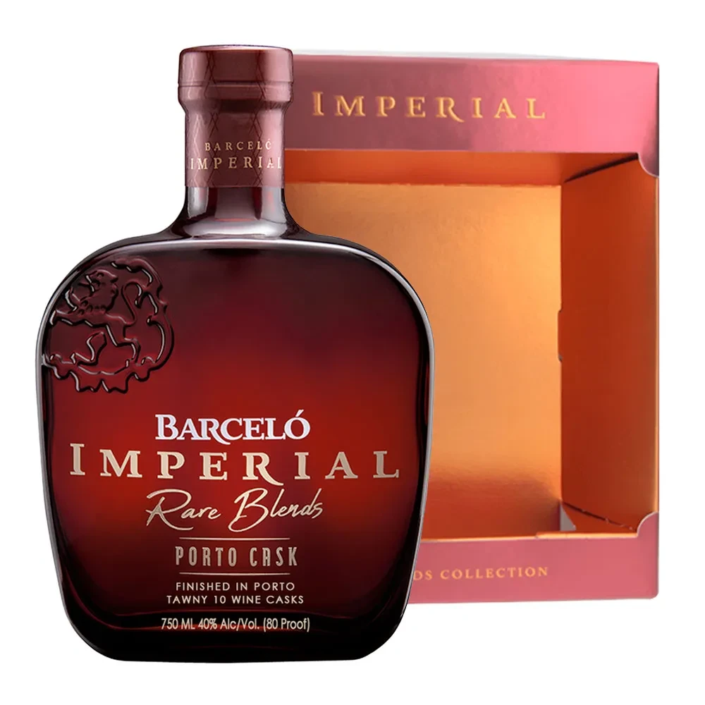 Ron Barcelo Porto Cask3