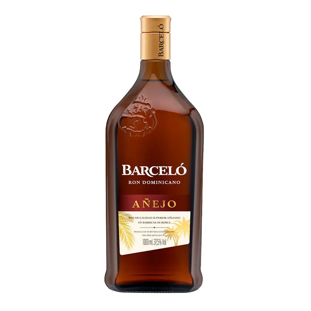 Ron Barcelo Añejo 1000ml.2