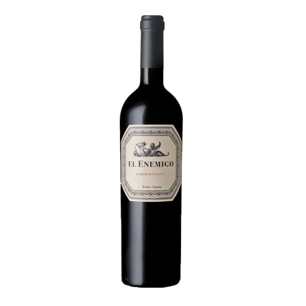 Vino El Enemigo Cabernet Franc, Mendoza2