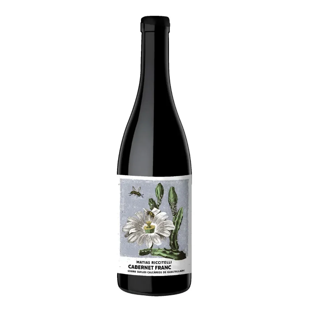 Vino Riccitelli Cabernet Franc, Gualtallary1