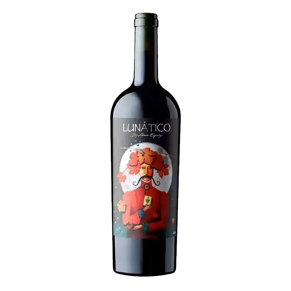Vino Del Arte Antiyal Lunatico Blend Carmenere - Syrah2
