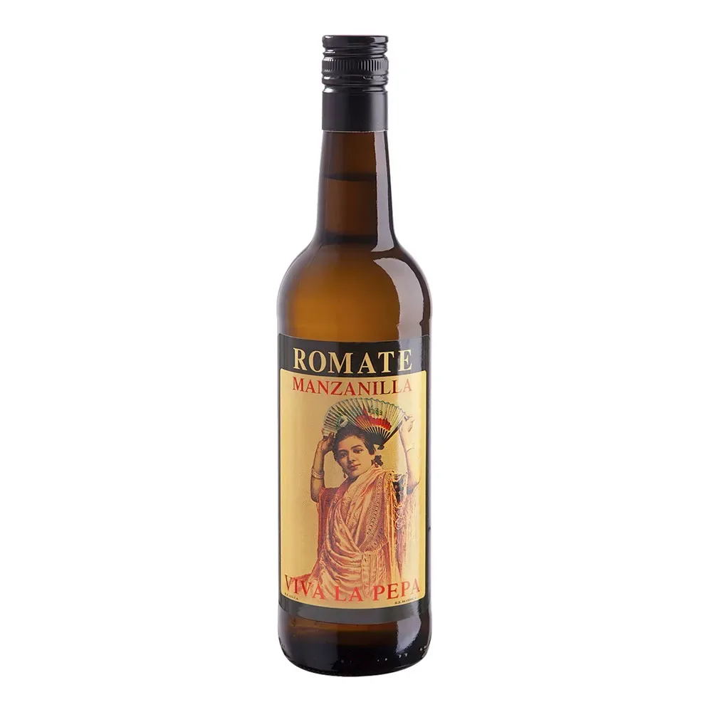 Jerez Sherry Manzanilla Viva La Pepa Romate (D.O)2