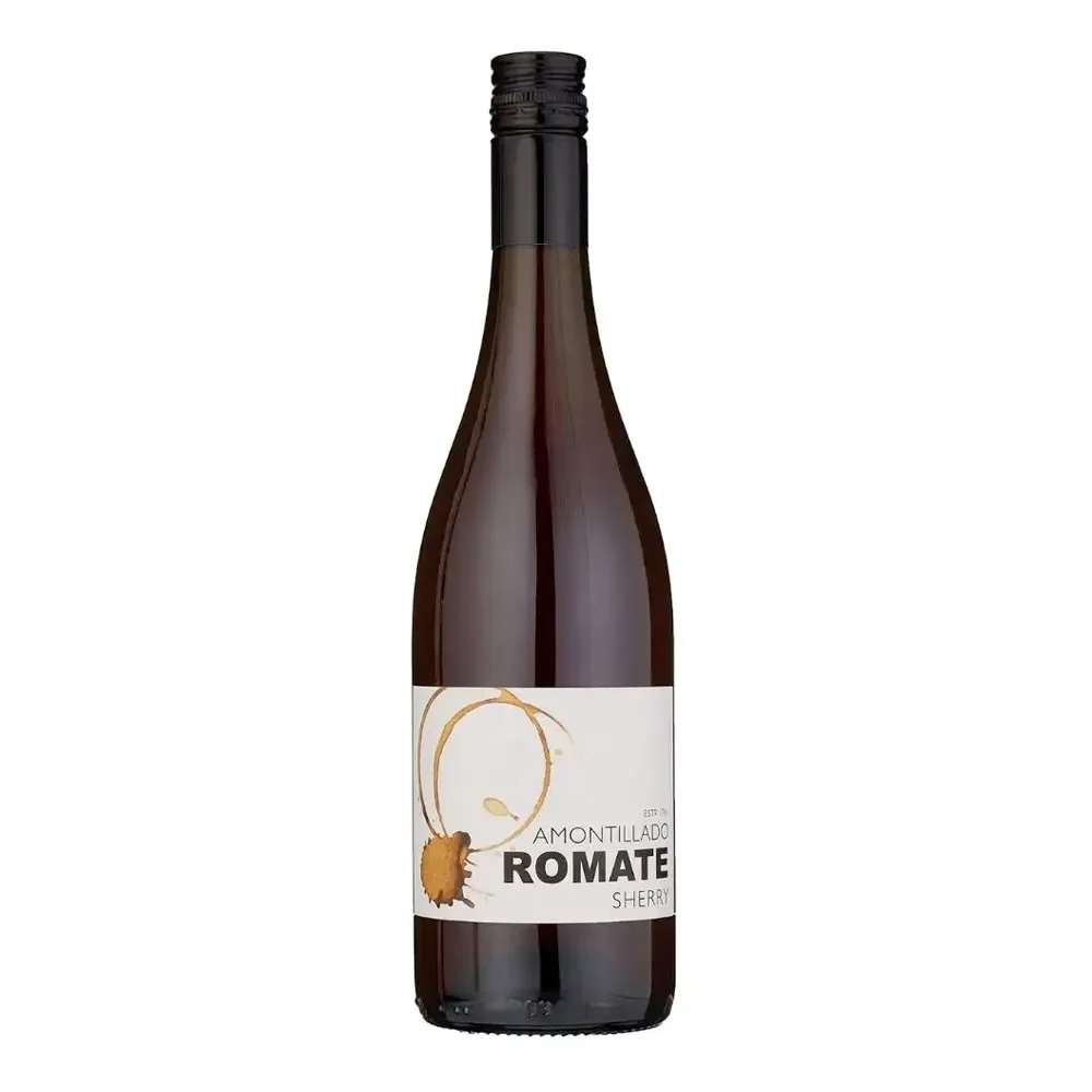 Jerez Sherry Amontillado Romate (D.O)2