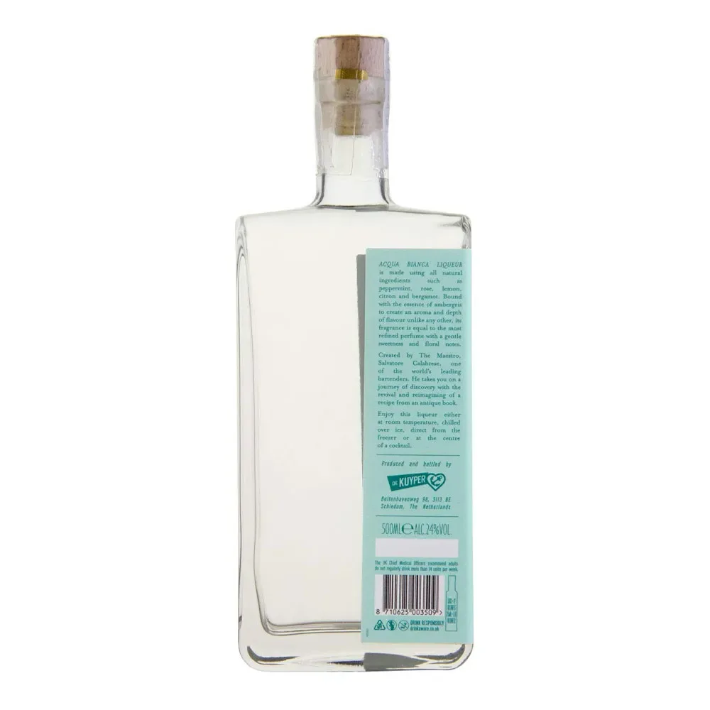 Licor Salvatore Calabrese Acqua Bianca Liquour2