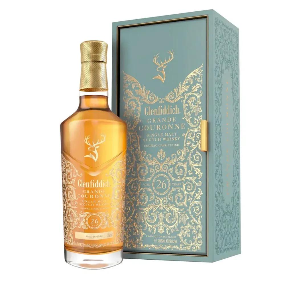 Whisky Glenfiddich 26 Años. Grande Couronne4