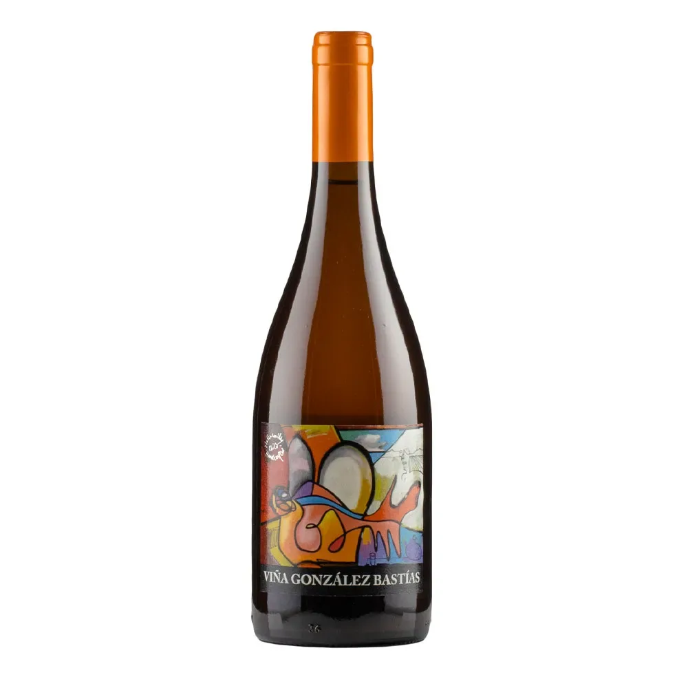 Vino Gonzalez Bastias Naranjo Ensamblaje Moscate - Torontel - Pais2