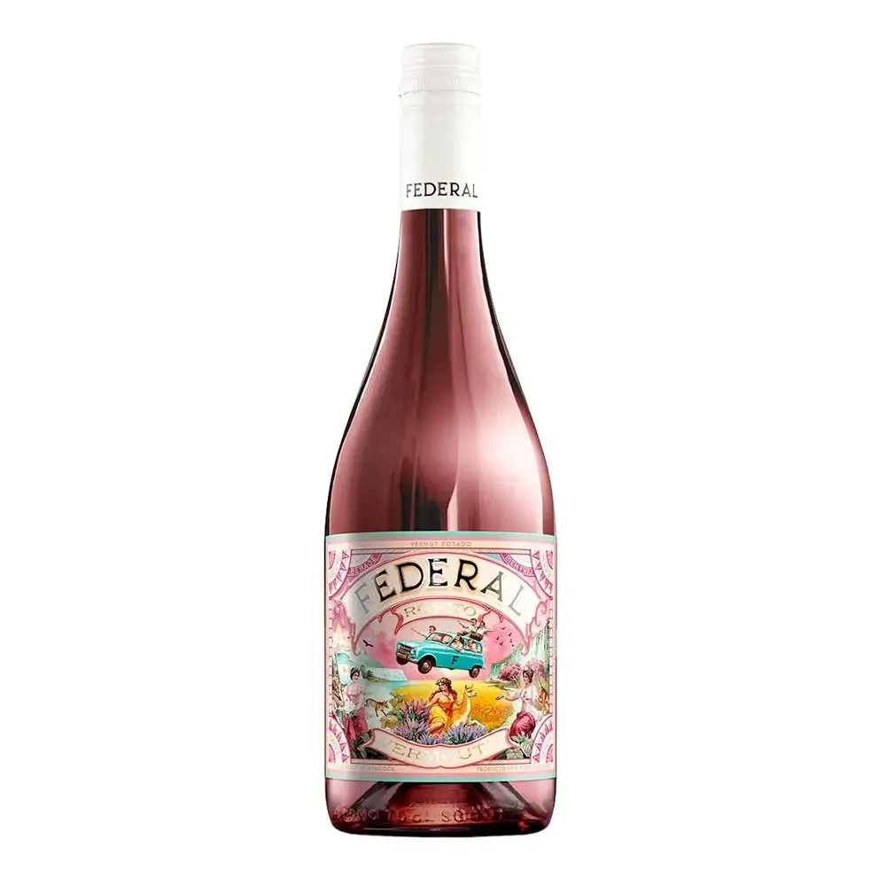 Vermut Federal Rosato1