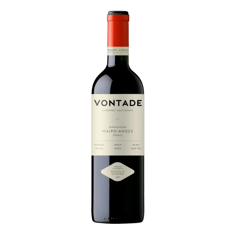 Vino Gonzalo Guzmán, Vontade Cabernet Sauvignon1