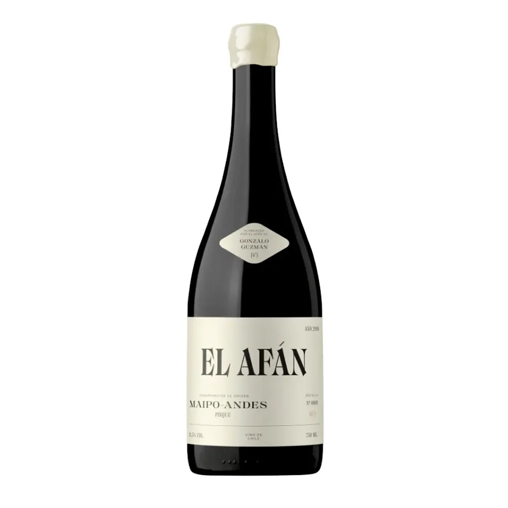Vino Gonzalo Guzmán, El Afán Mencía1