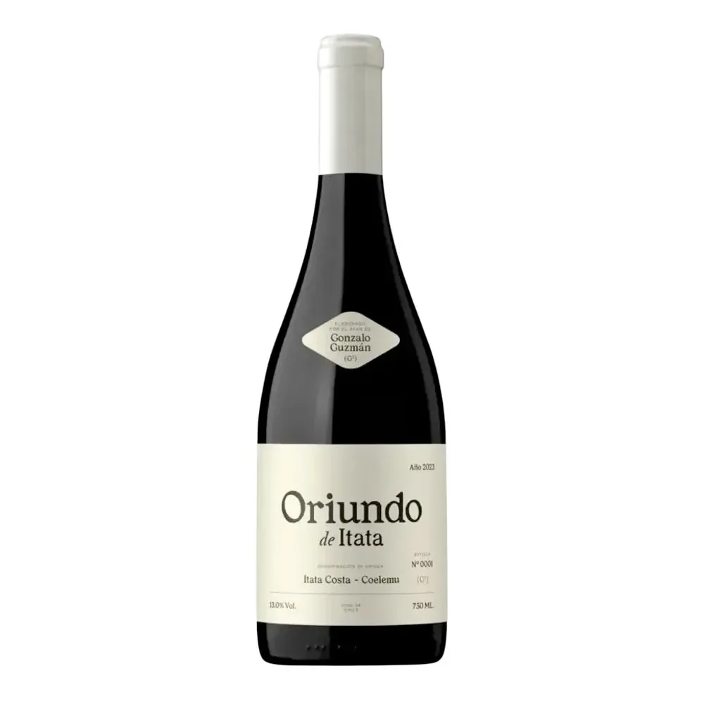 Vino Gonzalo Guzmán, Oriundo Cinsault2