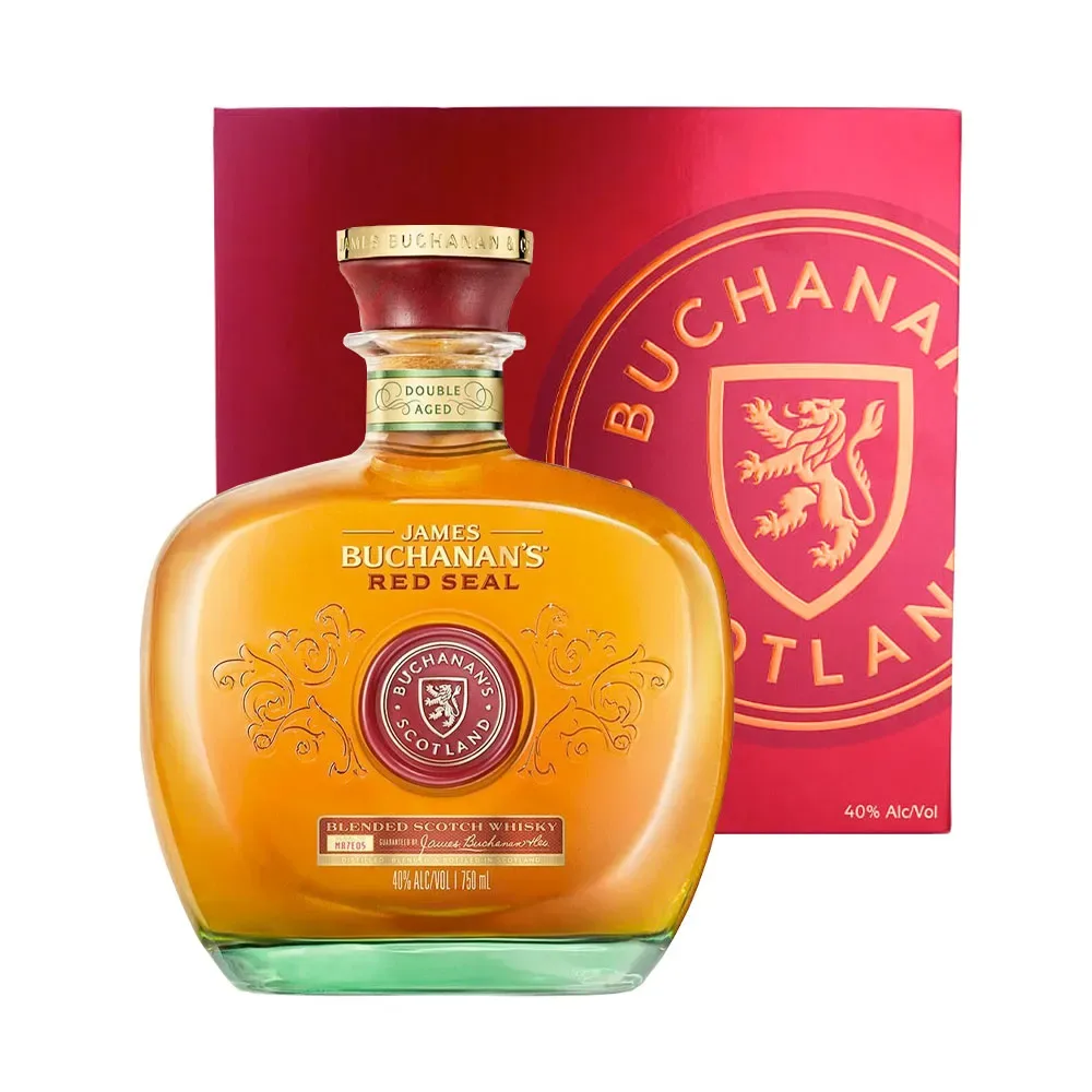 Whisky Buchanans 21 años, Red Seal1