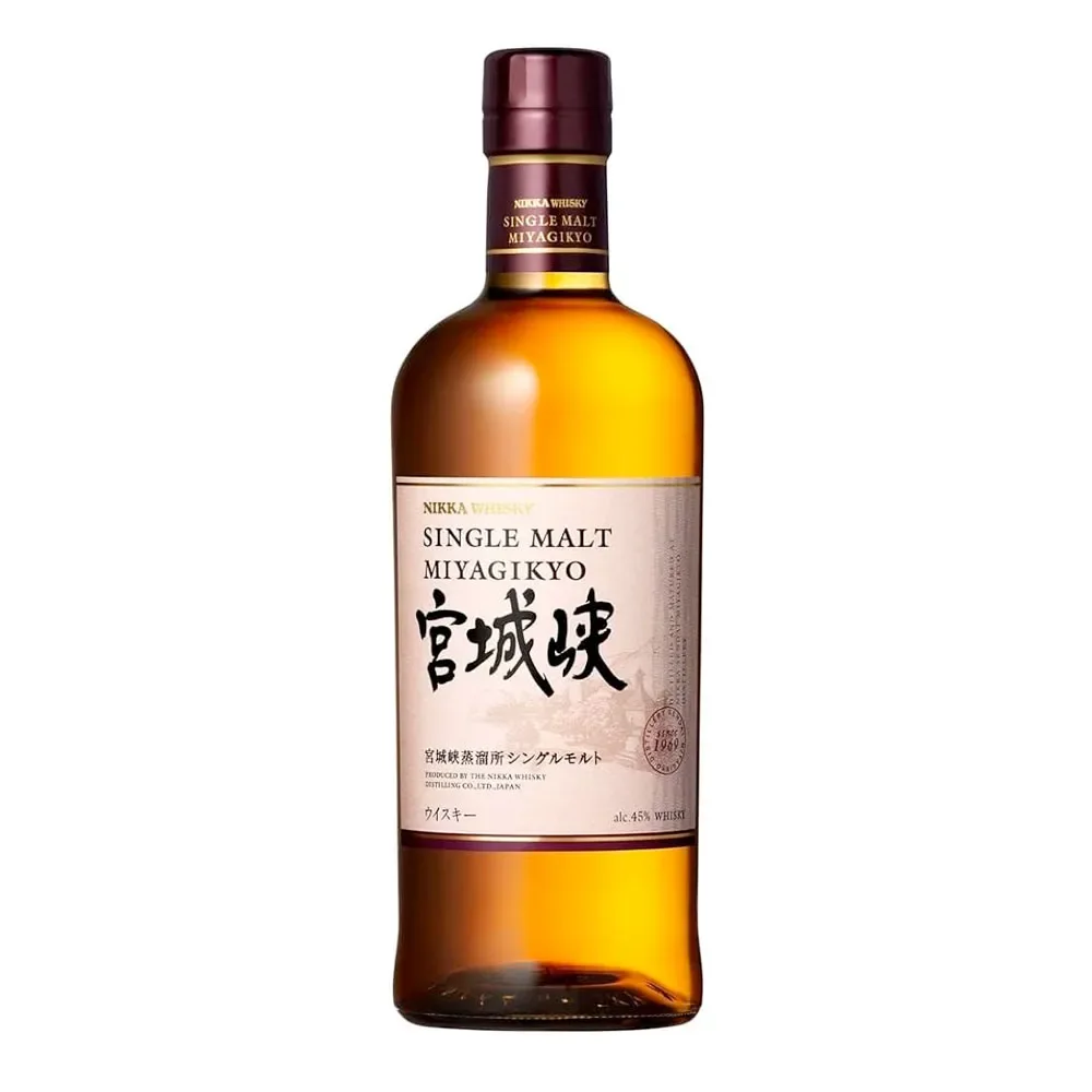 Whisky Nikka Miyagikyo Single Malt, Japon1