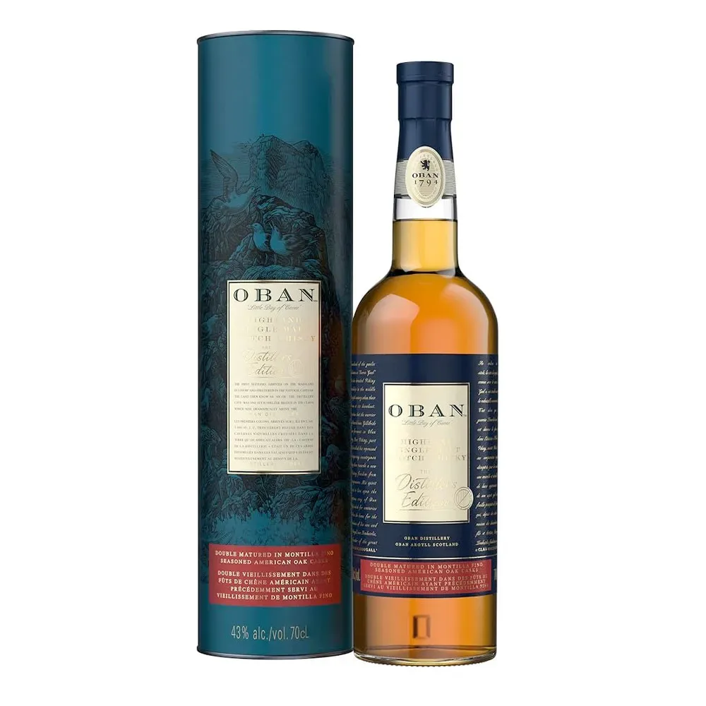 Whisky Oban 14 Distillers Edition 2008-20221