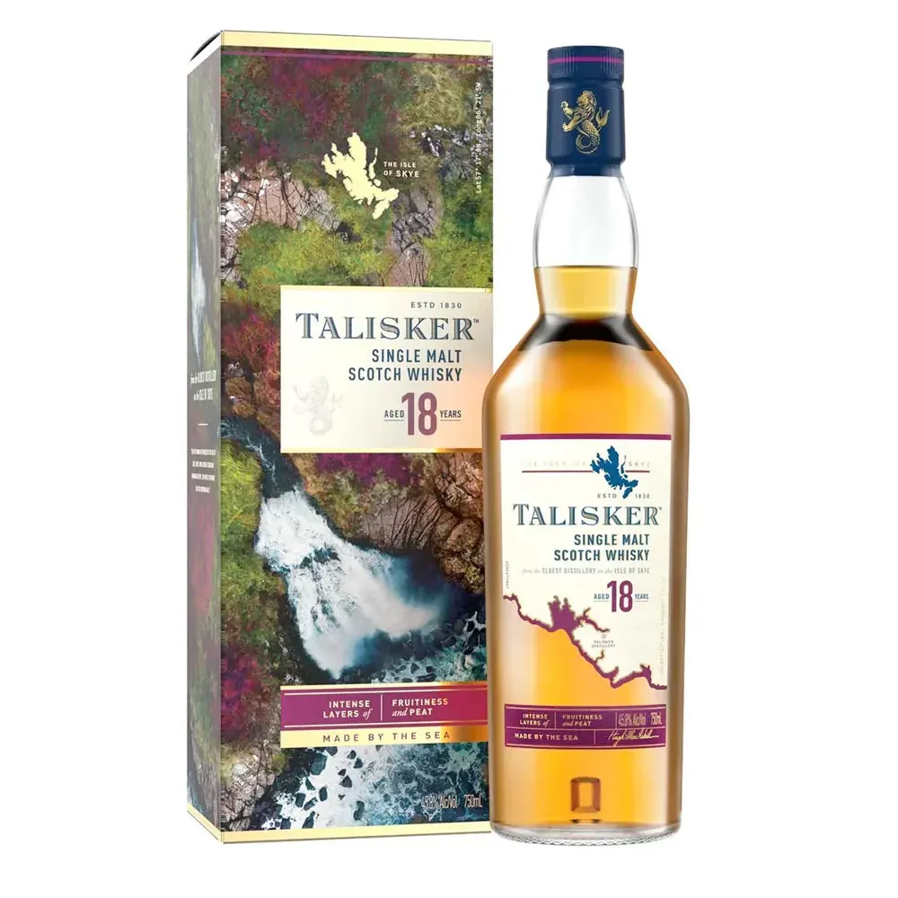 Whisky Talisker 18 Años.1