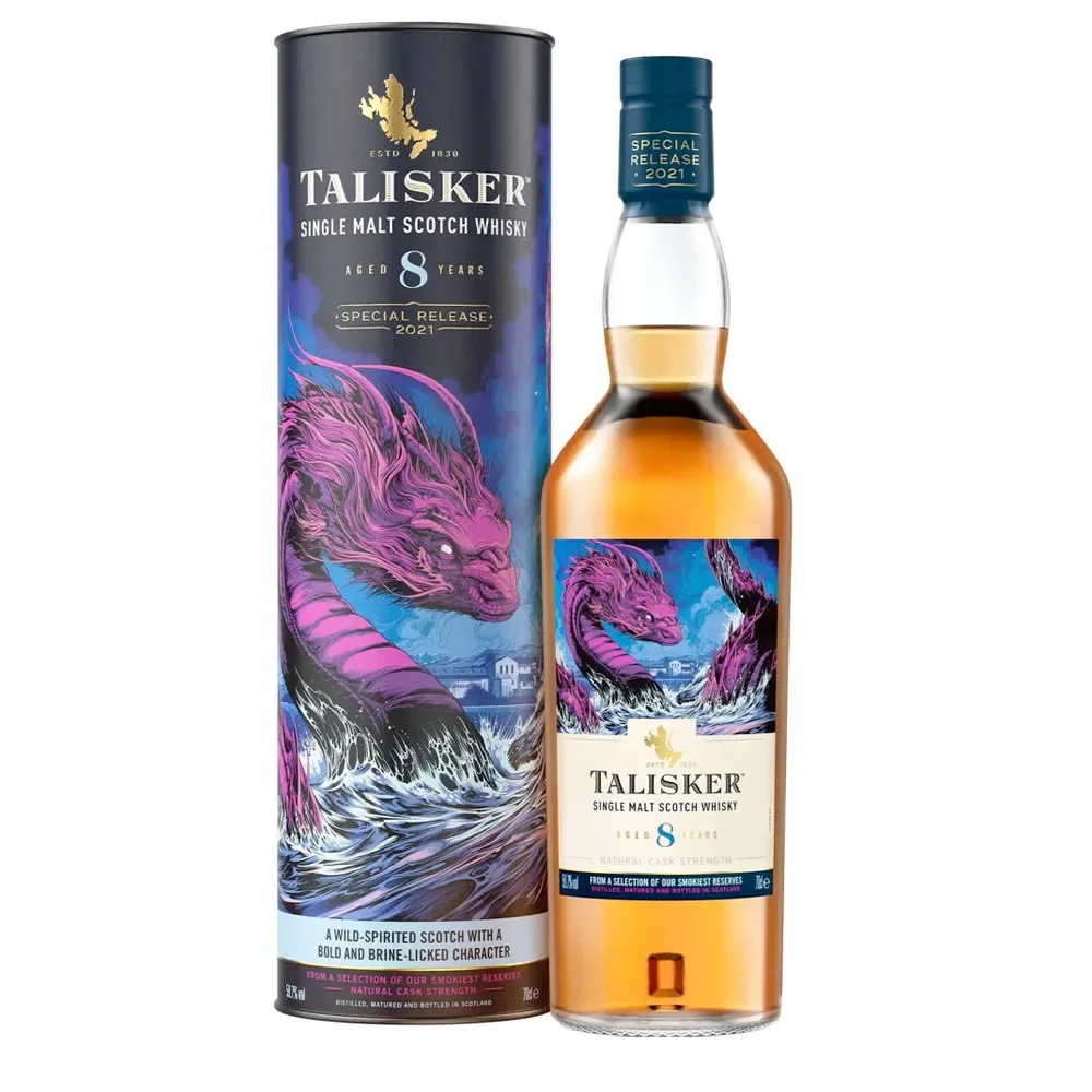 Whisky Talisker 8 Special Release 20201