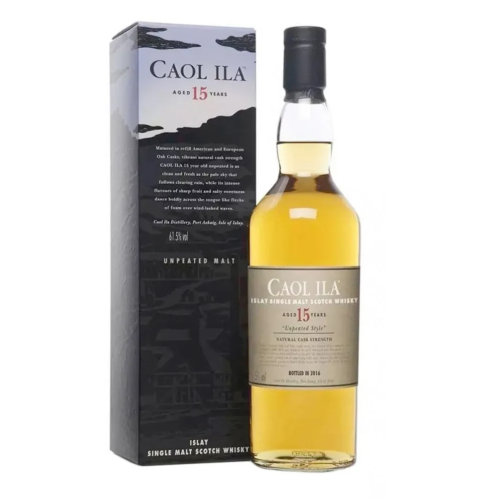 Whisky Caol Ila 15 Unpeated1