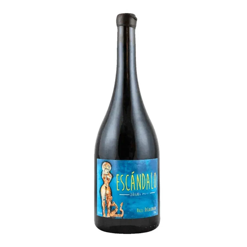 Vino Itata Wines, Escandalo, Carignan