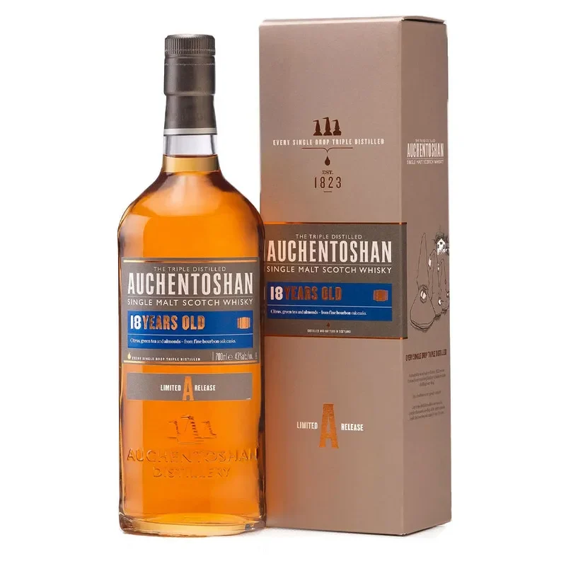 Whisky Auchentoshan 18 Y, Lowland Whisky