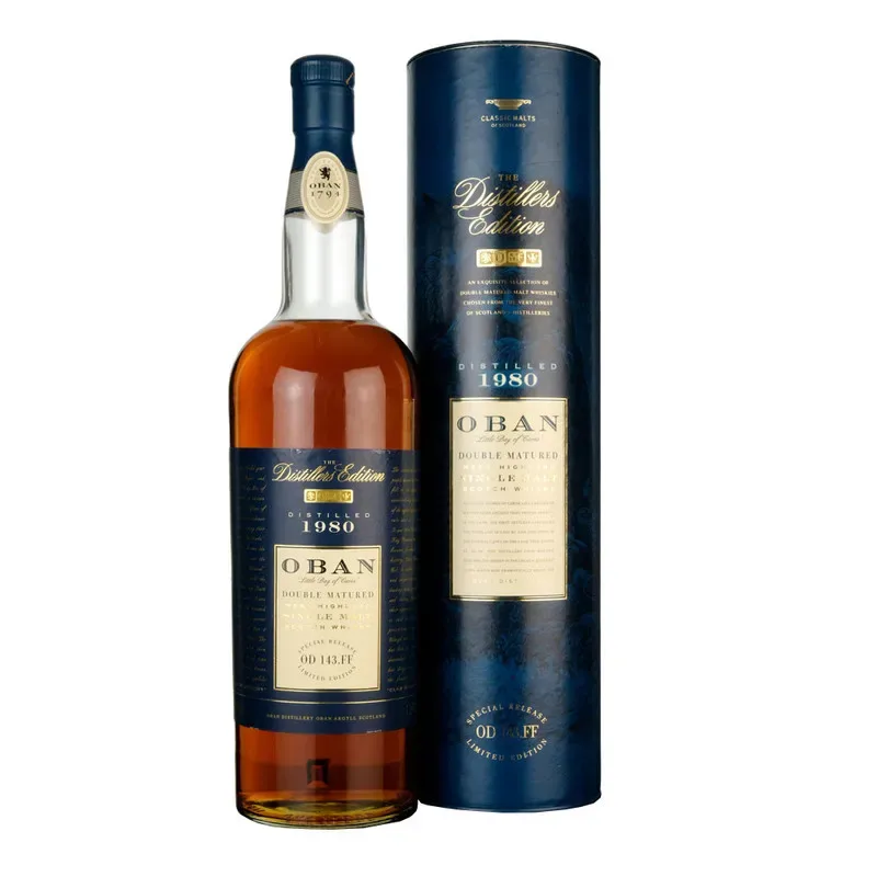 Whisky Oban, The Distillers Edition 1998, Highland Whisky