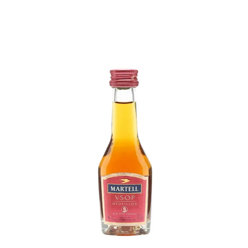 Miniatura Cognac Martell VSOP