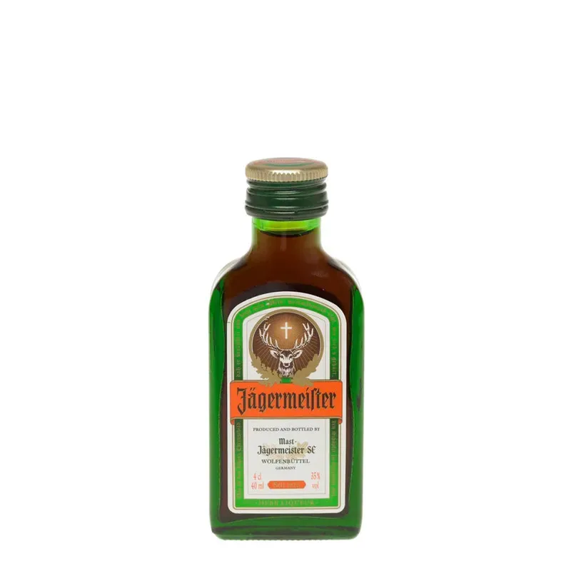 Miniatura Licor Jagermeister, Digestivo