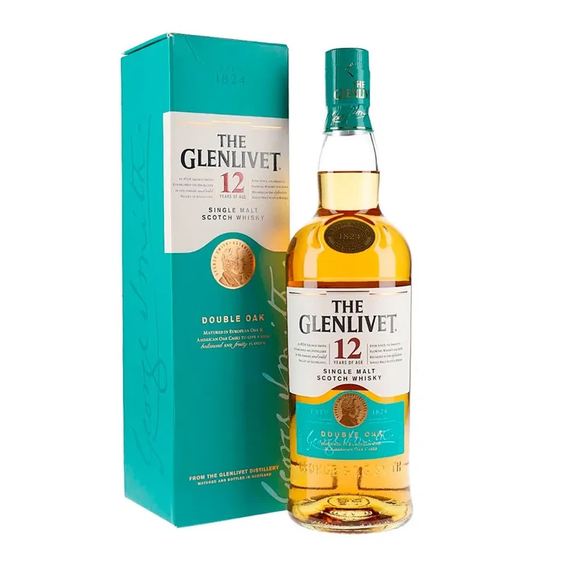 Whisky The Glenlivet 12 Y, Speyside Whisky
