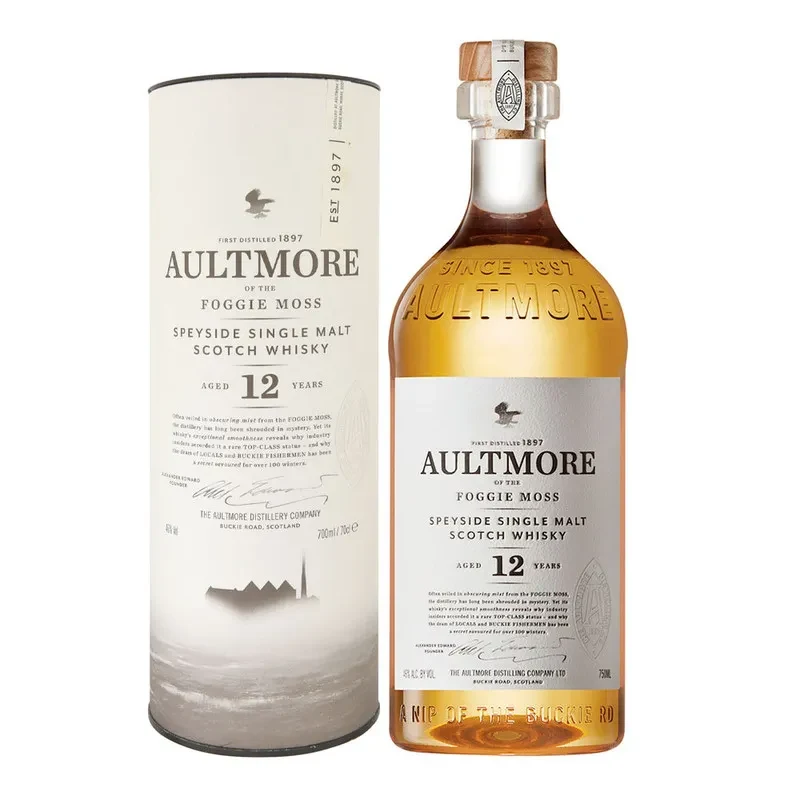 Whisky Aultmore 12 Y. Speyside Whisky
