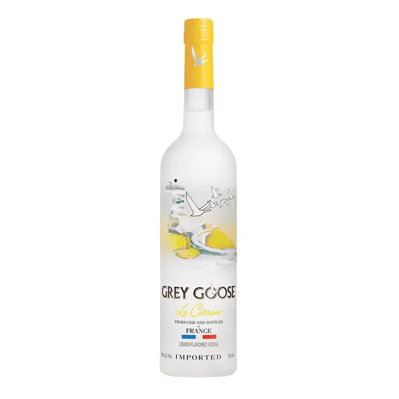 Vodka Grey Goose Le Citron, Francia