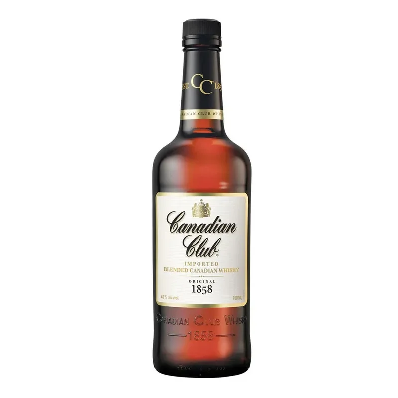 Whisky Canadian Club Whisky Blended, Canadian Whisky