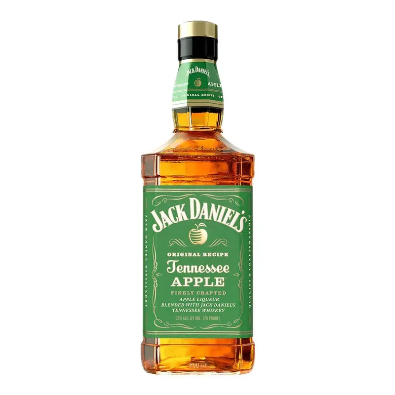 Whisky Jack Daniels Apple. Tennessee Whiskey