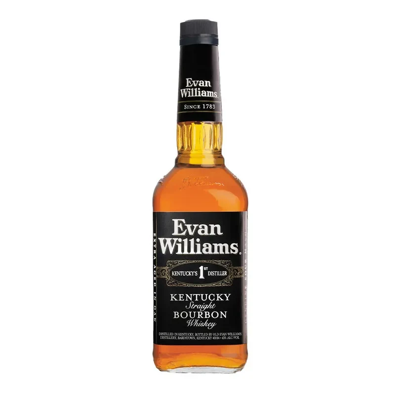 Whisky Evan Williams Black Label 8 Y, American Whiskey