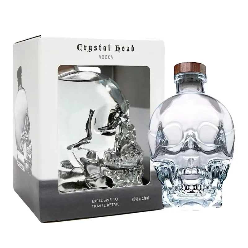 Vodka Crystal Head, Canada