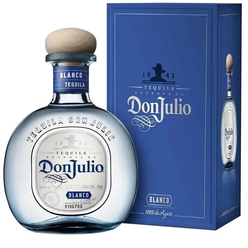 Tequila Don Julio Blanco