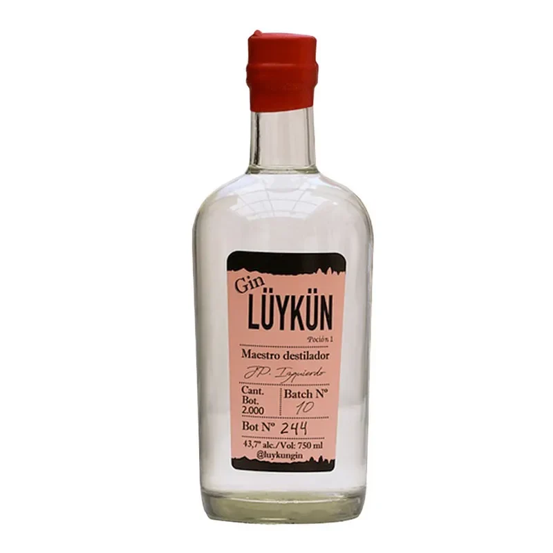 Gin Luykun, 32 botanicos 43.7º