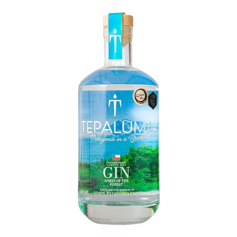 Gin Tepaluma Espiritu del Bosque