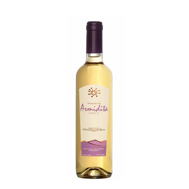 Vino Armidita, Pajarete, Moscatel de Austria