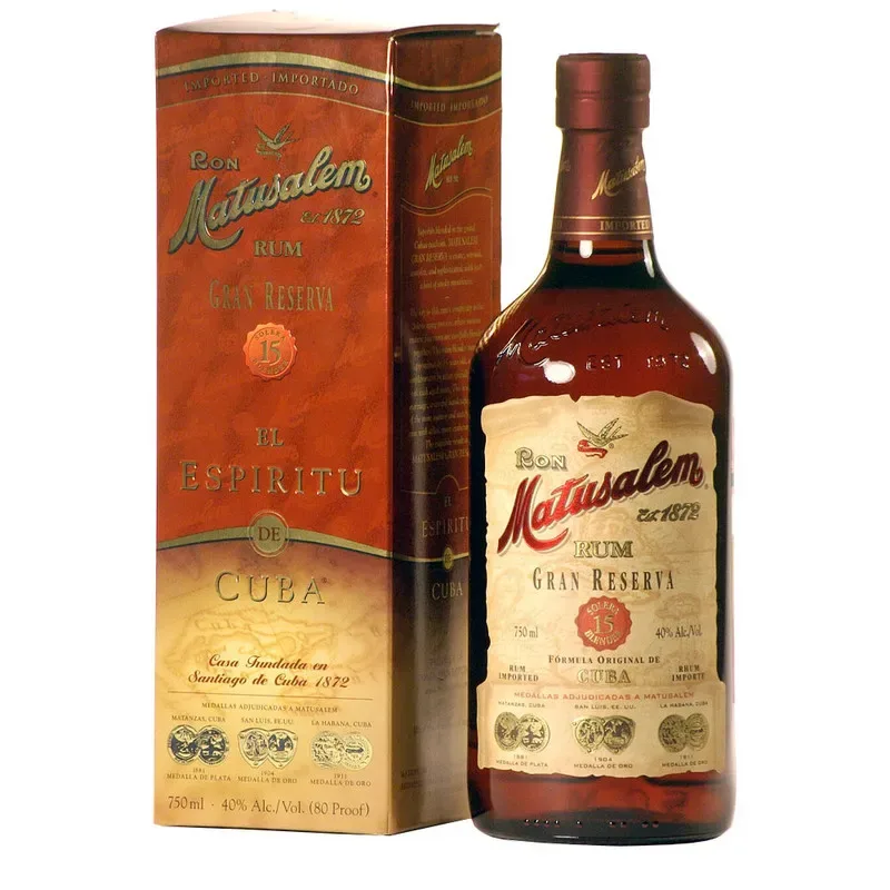 Ron Matusalem 15 años