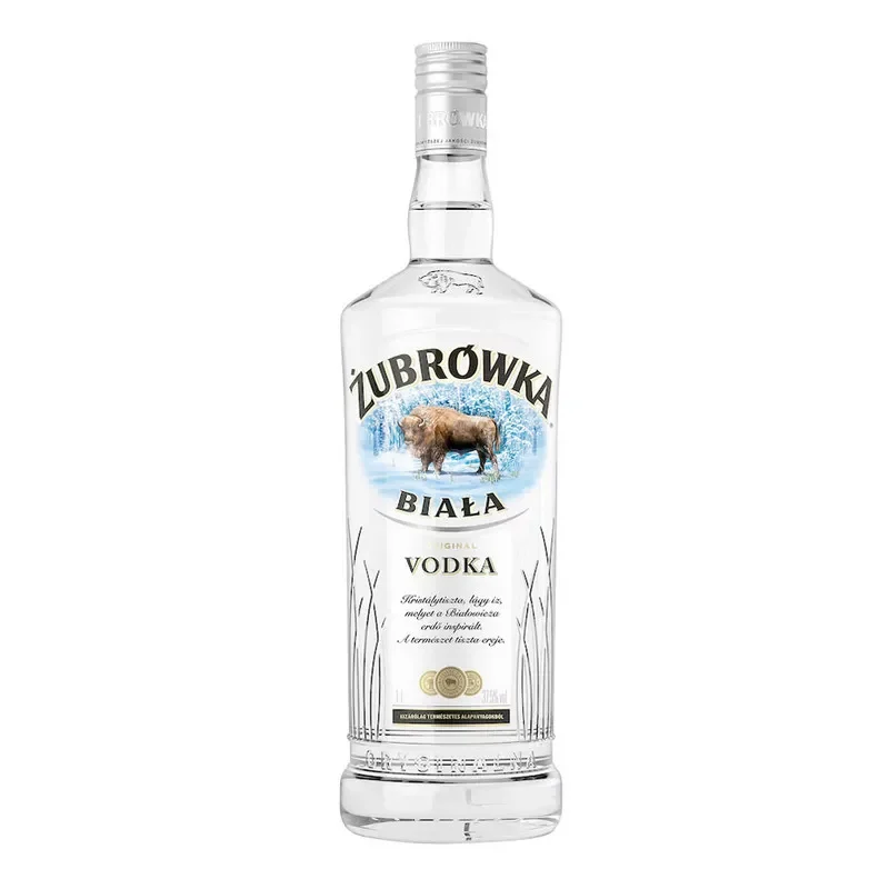 Vodka Zubrowka Biala, Polonia