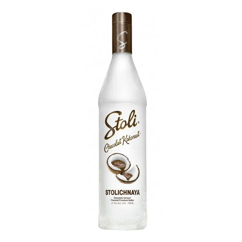 Vodka Stolichnaya, Chocolat Kokonut