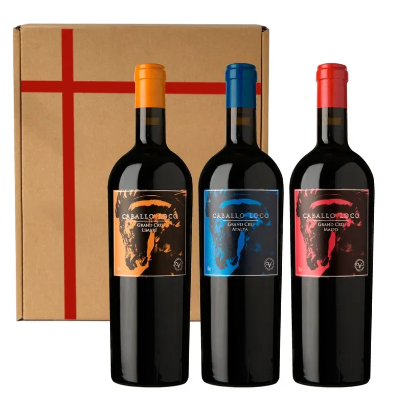 3 Vinos Caballo Loco Collection