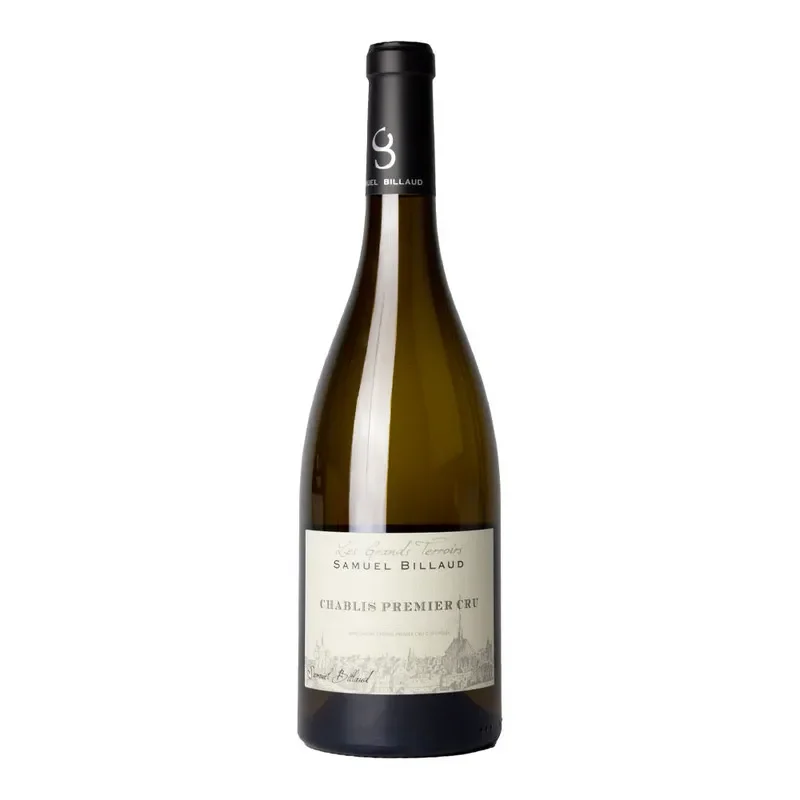 Vino Samuel Billaud Les Grandes Terroir, Chablis Premier Cru, Francia