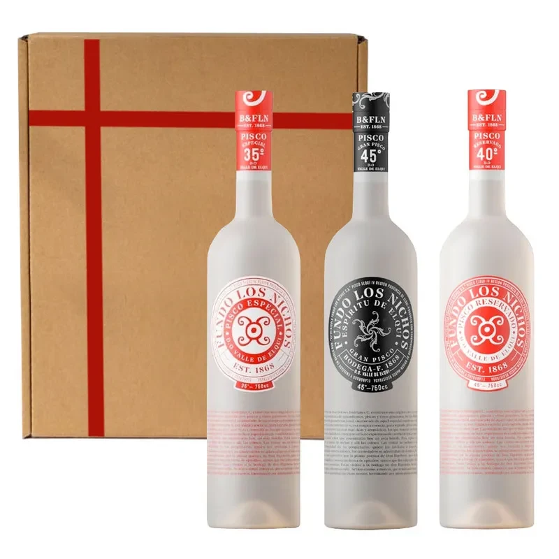 3 Piscos Mix Elqui Collection