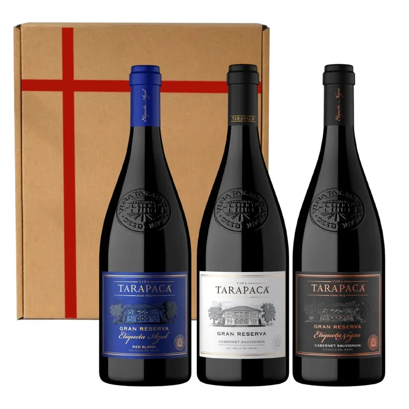 3 Vinos Mix Tarapaca Collection