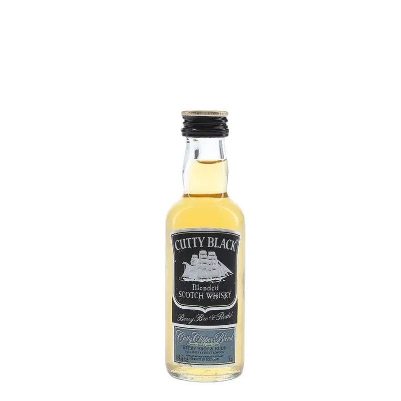 Miniatura Whisky Cutty Black, Whisky