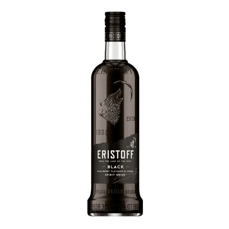 Vodka Eristoff Black, Rusia